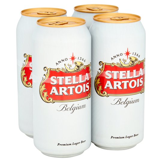 Stella Artois - 4 Pack